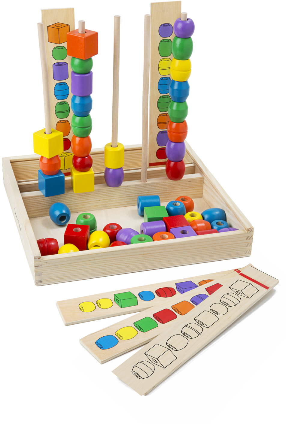 Wholesale Melissa & Doug Bead Sequencing Set(6x$23.75)