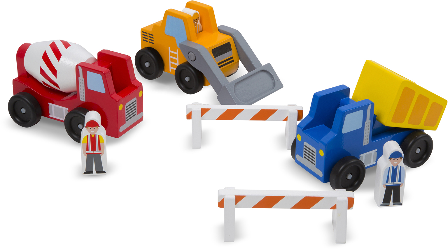 Wholesale Melissa & Doug Construction Vehicle Set(6x$15.81)