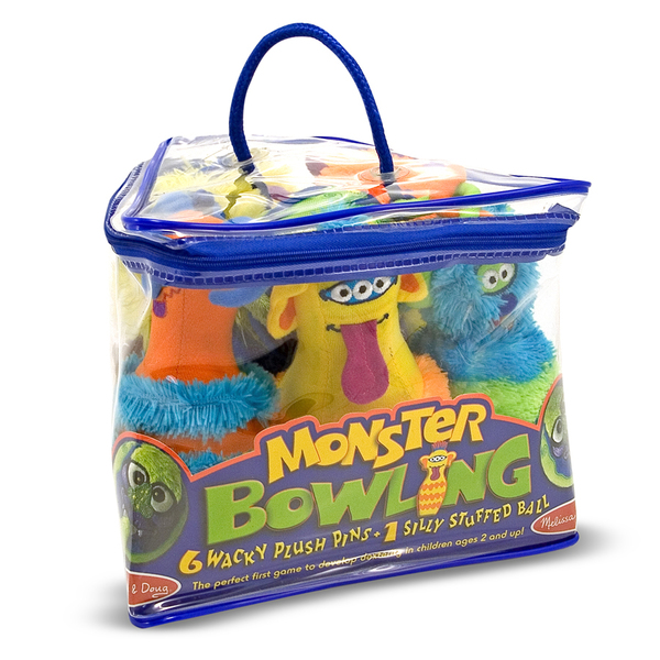 Wholesale Melissa & Doug Monster Bowling(12x$19.78)