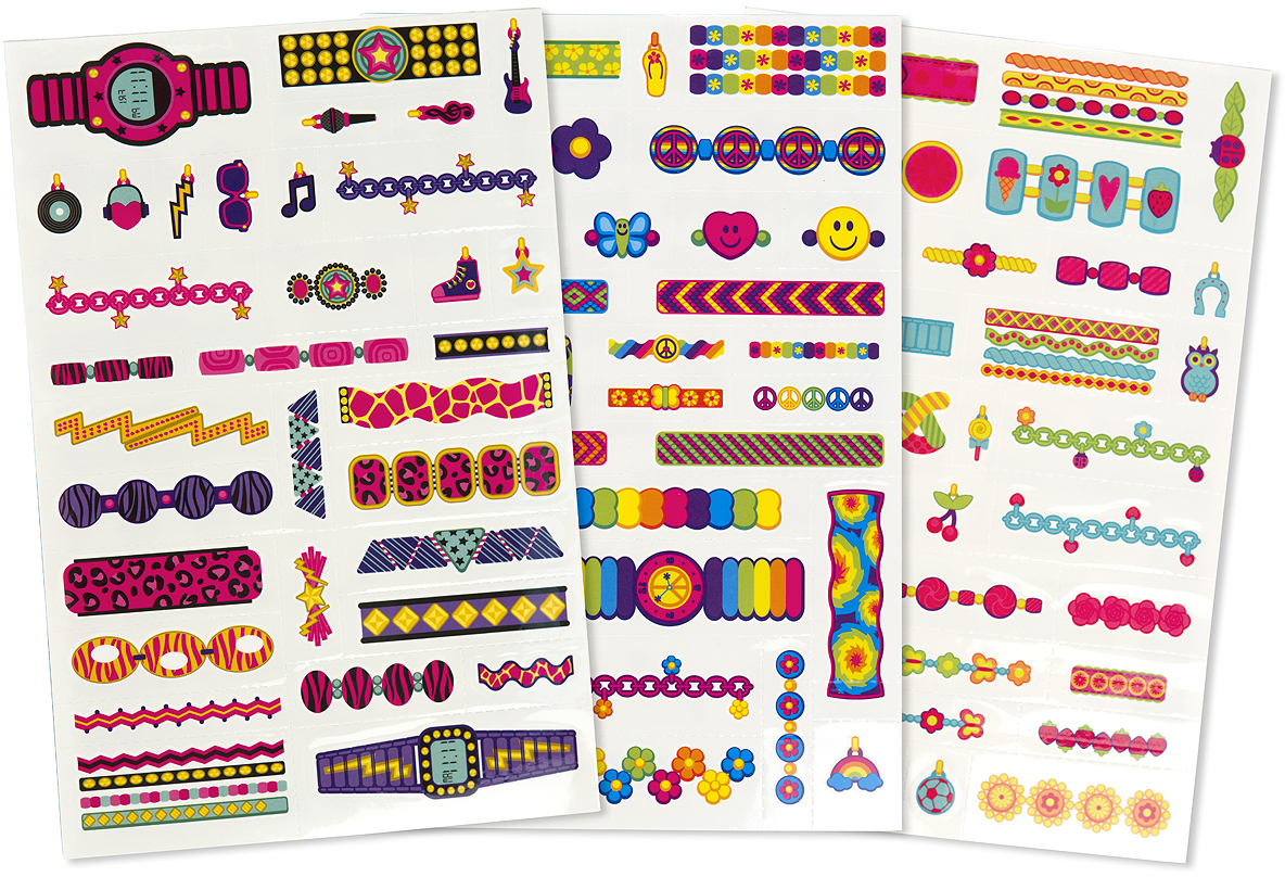 Wholesale Melissa & Doug Temporary Tattoos - Jewelry(60x$3.14)