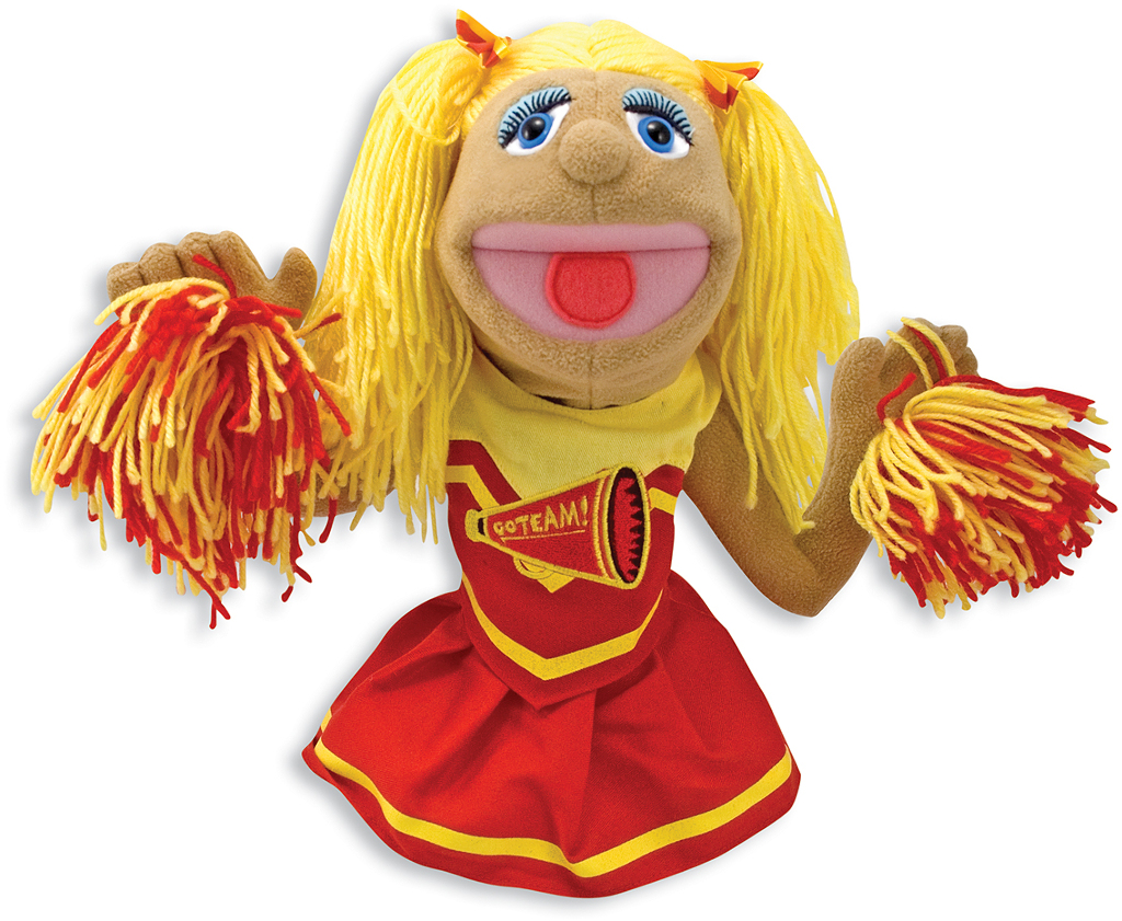 Wholesale Melissa & Doug Cheerleader Puppet(12x$15.81)