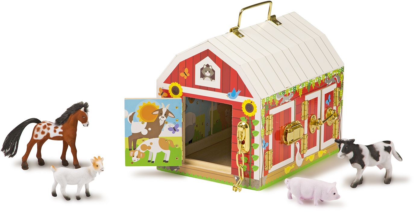 Wholesale Melissa & Doug Latches Barn(3x$31.68)