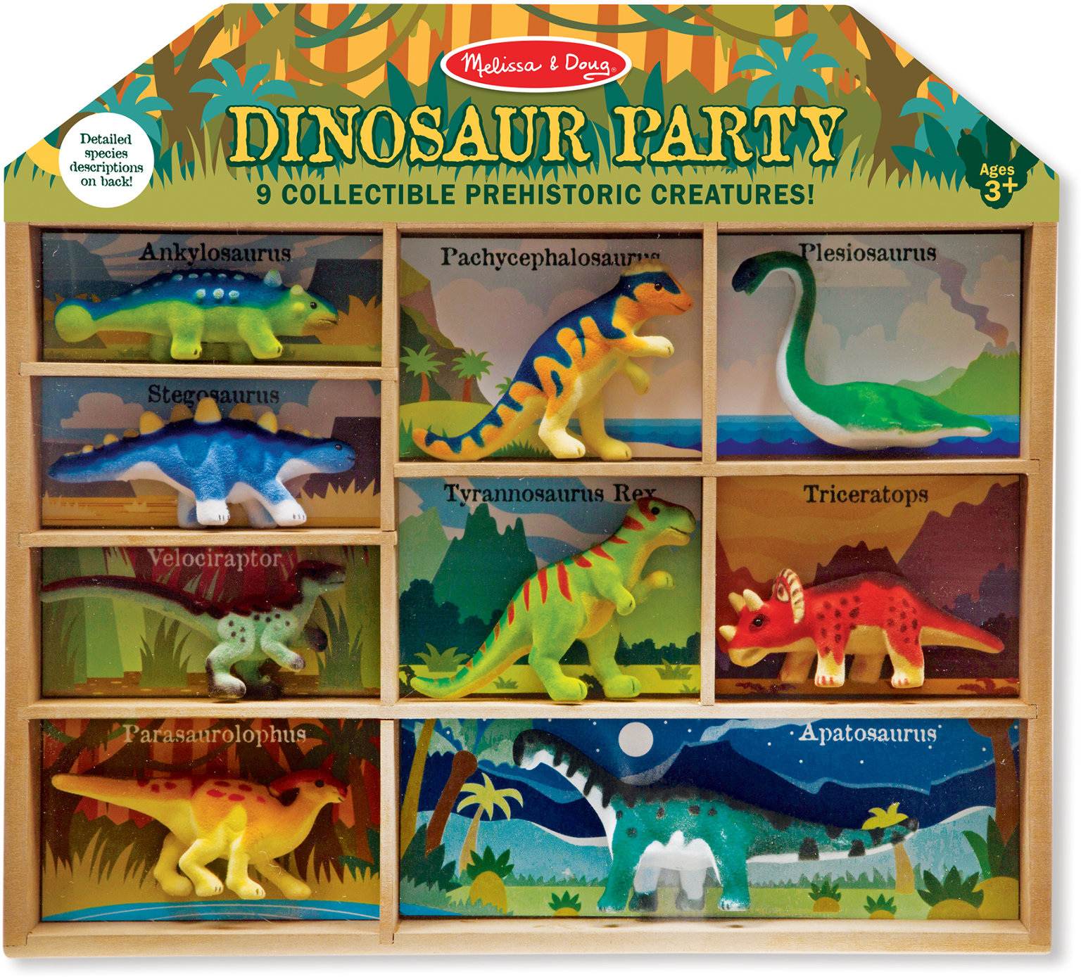 Wholesale Melissa & Doug Dinosaur Party Play Set(12x$15.81)