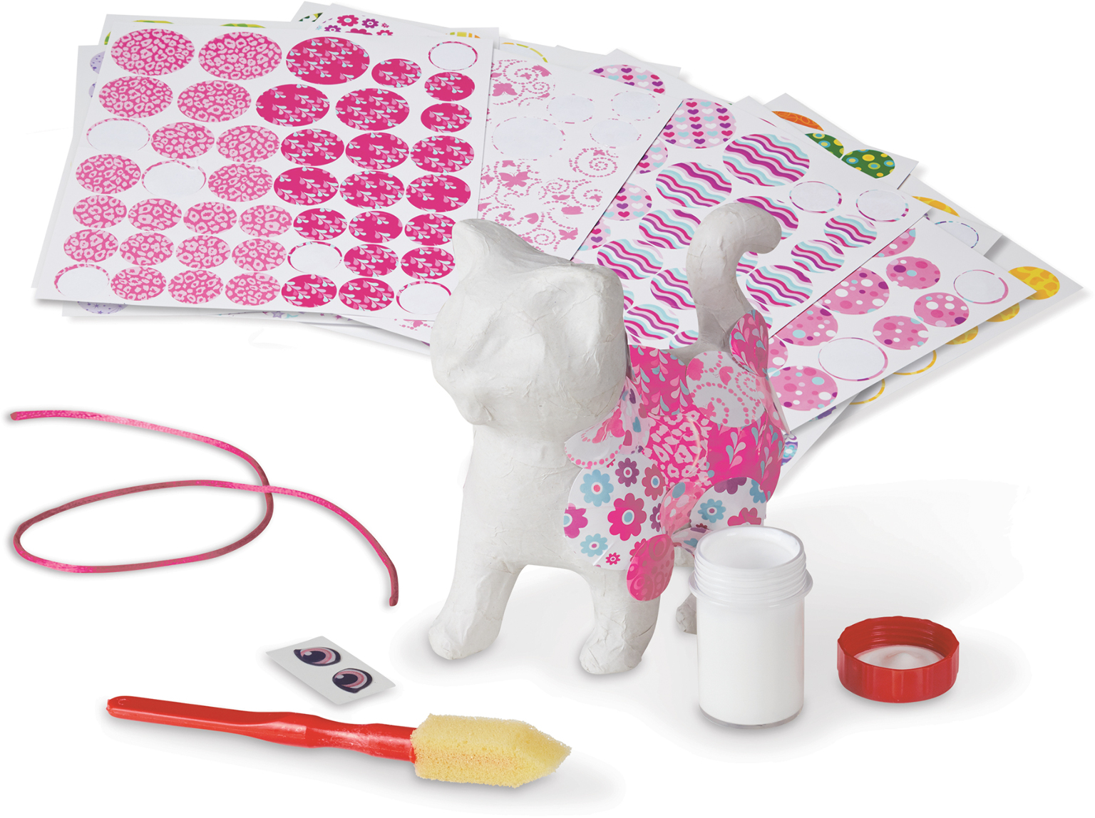 Melissa & Doug Decoupage Made Easy Craft Set - Kitten(12x$7.94)