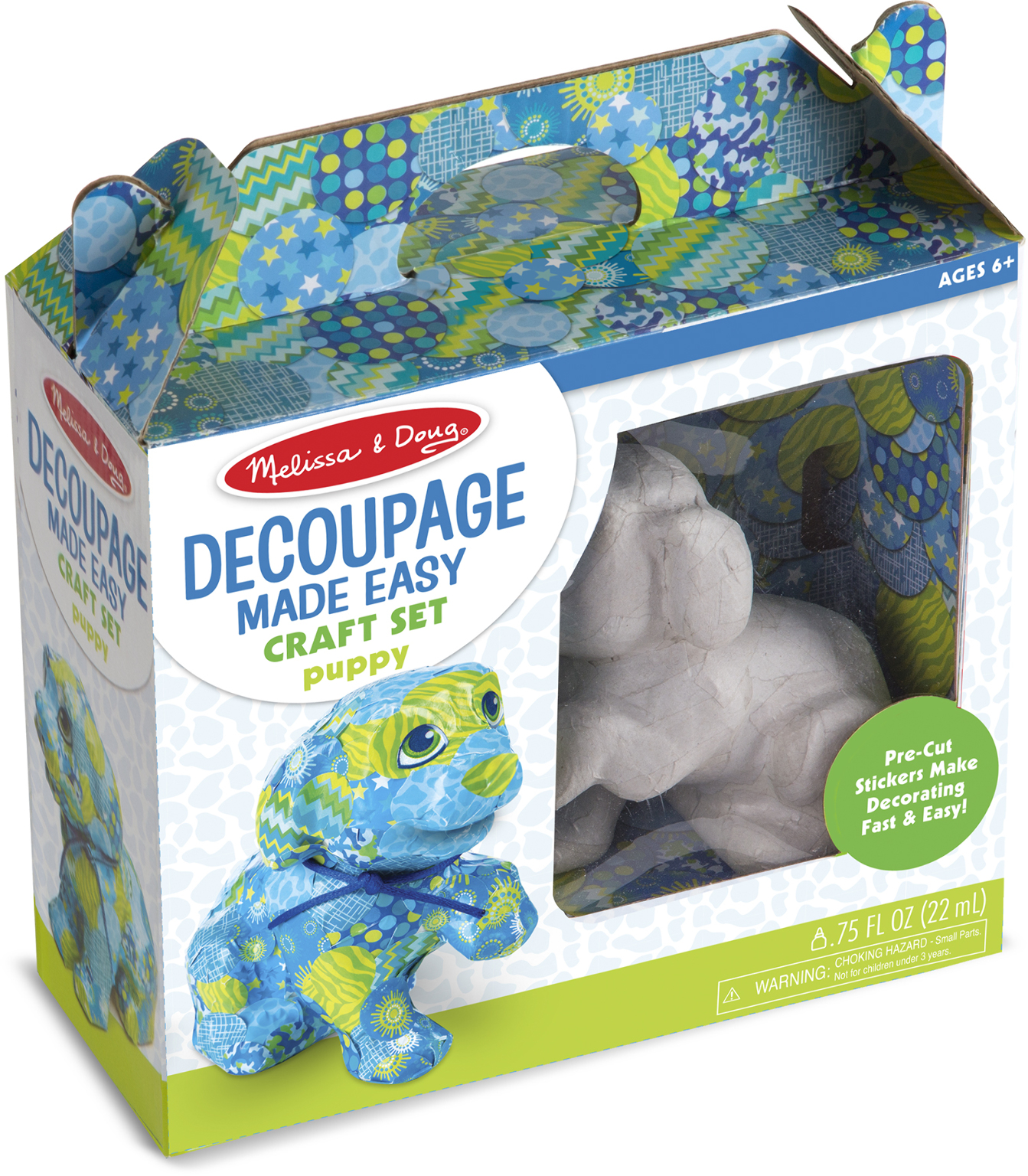 Melissa & Doug Decoupage Made Easy Craft Set - Puppy(12x$7.94)