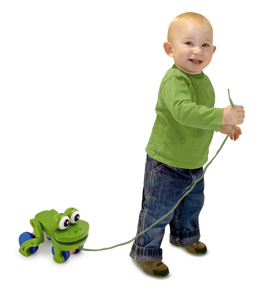 Wholesale Melissa & Doug Frolicking Frog Pull Toy(12x$15.81)