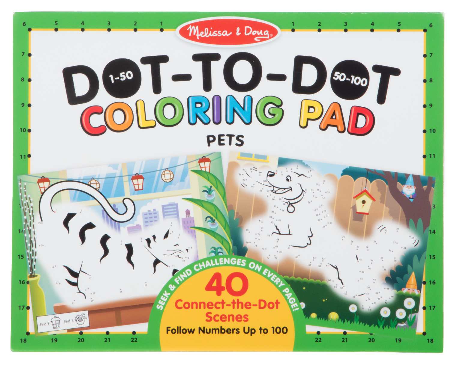 Wholesale 123 Dot-to-Dot - Pets | DollarDays