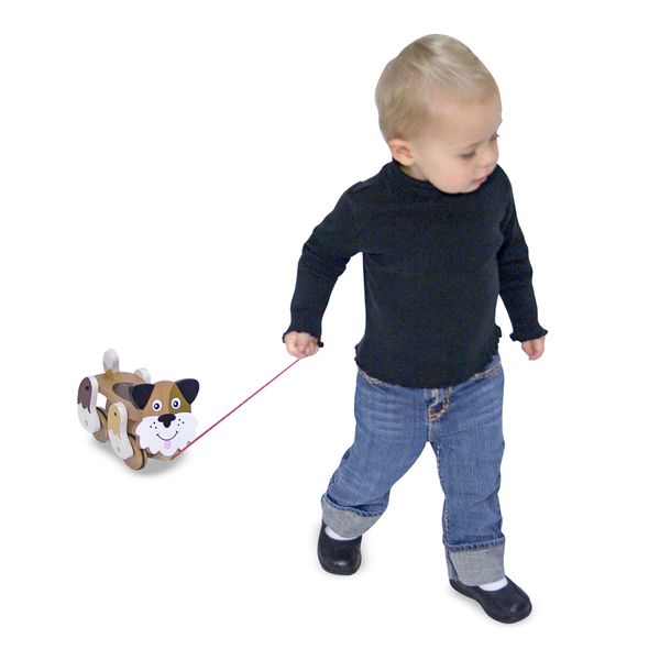 Wholesale Melissa & Doug Playful Puppy Pull Toy(12x$15.81)