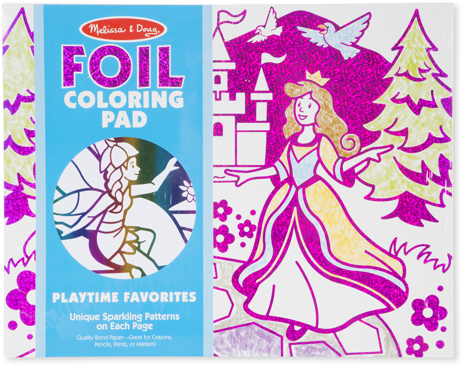 Melissa & Doug Foil Coloring Pad - Playtime Favorites(20x$3.97)