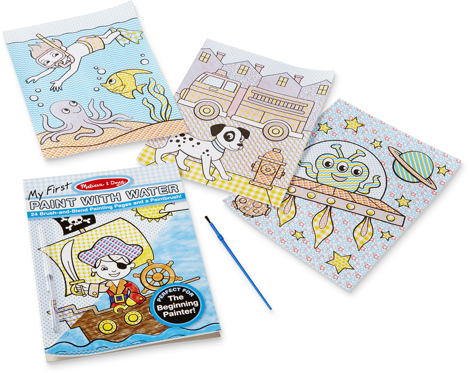 Wholesale Melissa & Doug My First Paint With Water - Blue(40x$3.97)