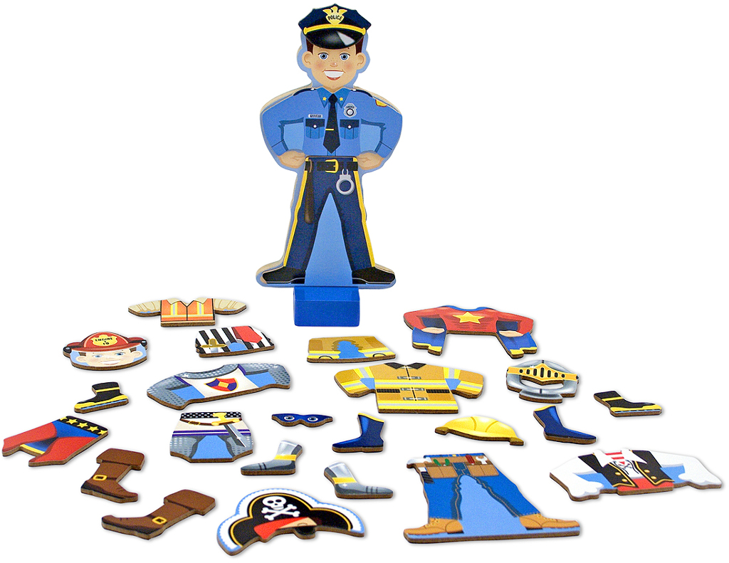 Wholesale Melissa & Doug Magnetic Pretend Play - Joey(24x$10.30)