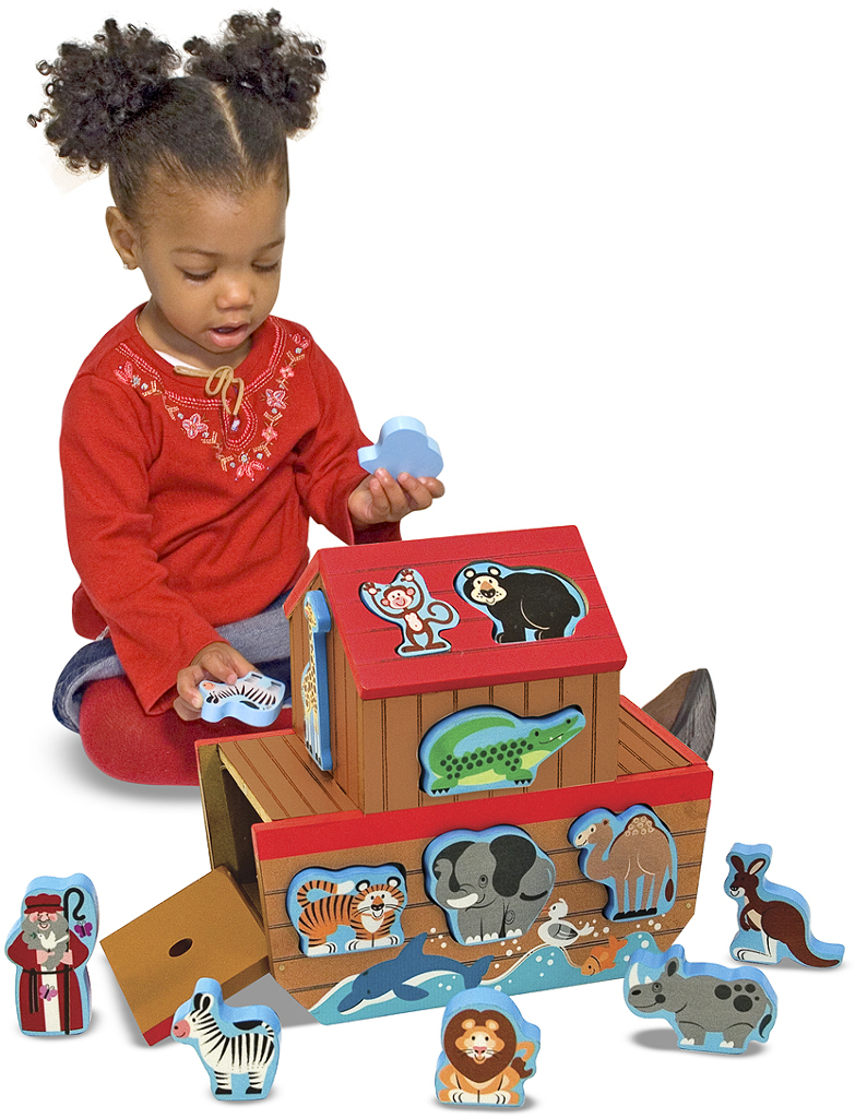 Wholesale Melissa & Doug Noah's Ark Shape Sorter(4x$23.75)
