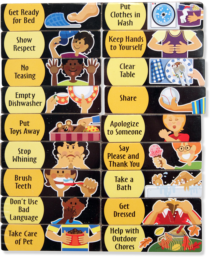 Wholesale Melissa & Doug Magnetic Responsibility Chart(12x$15.81)
