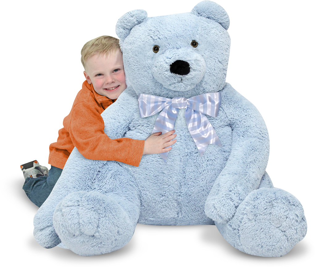 Wholesale Melissa & Doug Jumbo Blue Teddy Bear(2x$55.48)
