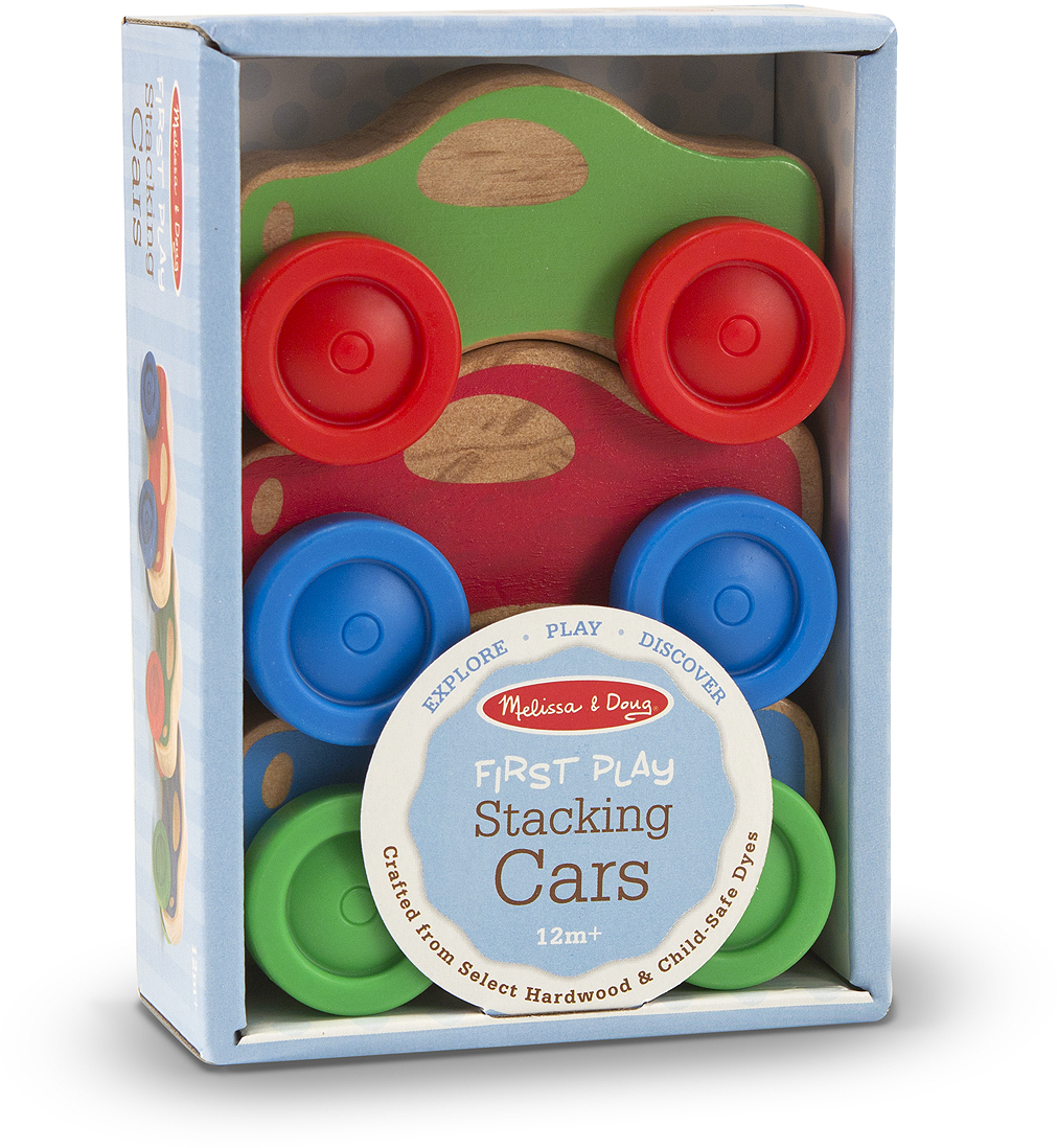 Wholesale Melissa & Doug Stacking Cars(48x$10.30)