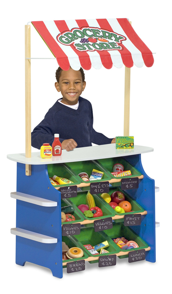 Melissa & Doug(R) Grocery Store / Lemonade Stand