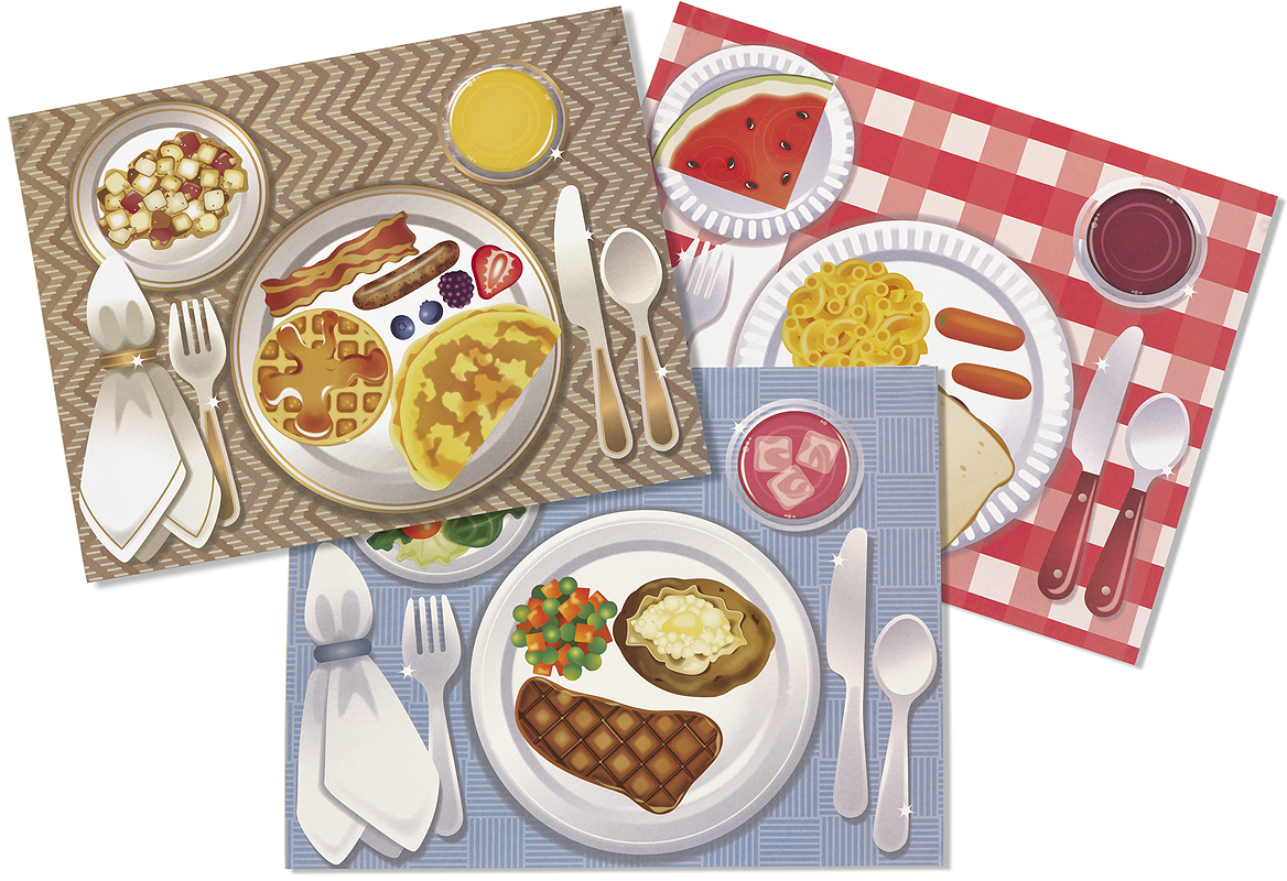 Wholesale Melissa & Doug Make-a-Meal Sticker Pad(40x$3.97)