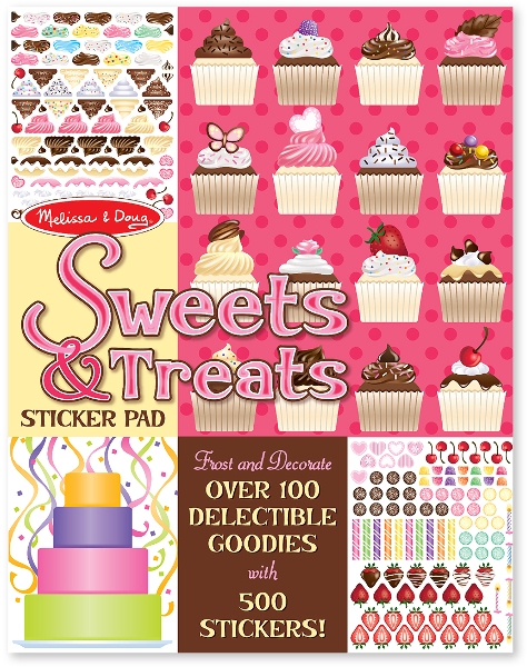 Wholesale Melissa & Doug Sweets & Treats Sticker Pad(20x$3.97)