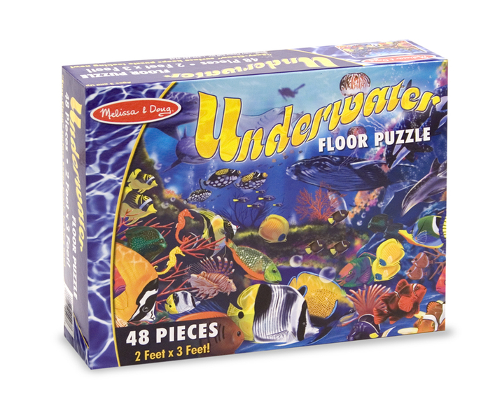 Wholesale Melissa & Doug Underwater Floor Puzzle(48 PC)(6x$10.30)