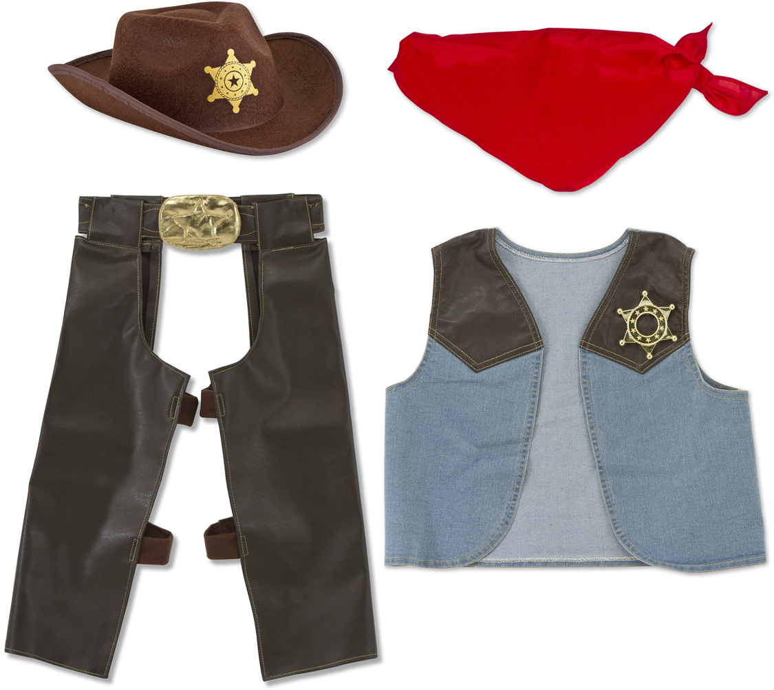 Wholesale Melissa & Doug Cowboy Role Play Set(6x$23.75)