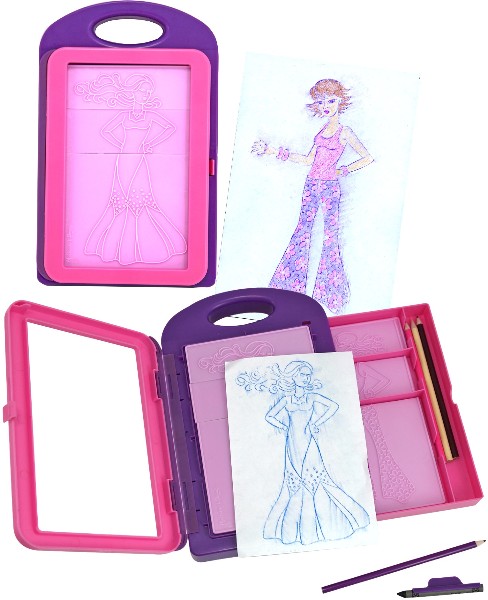 Wholesale Melissa & Doug Fashion Design Activity Kit(6x$13.44)
