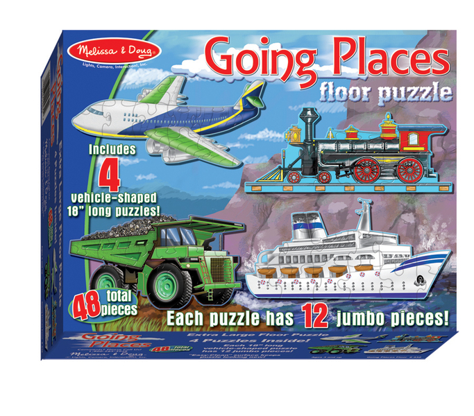 Wholesale Melissa & Doug Going Places Floor Puzzle (48 PC)(6x$10.30)