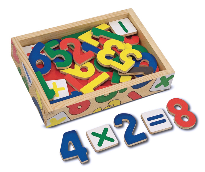 Wholesale Melissa & Doug Magnetic Wooden Numbers(24x$9.48)