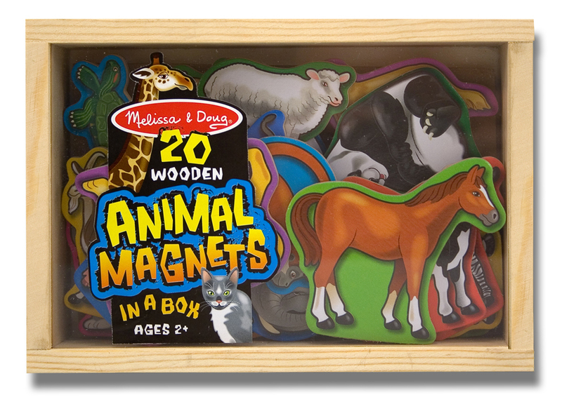 Wholesale Melissa & Doug Magnetic Wooden Animals(24x$9.48)