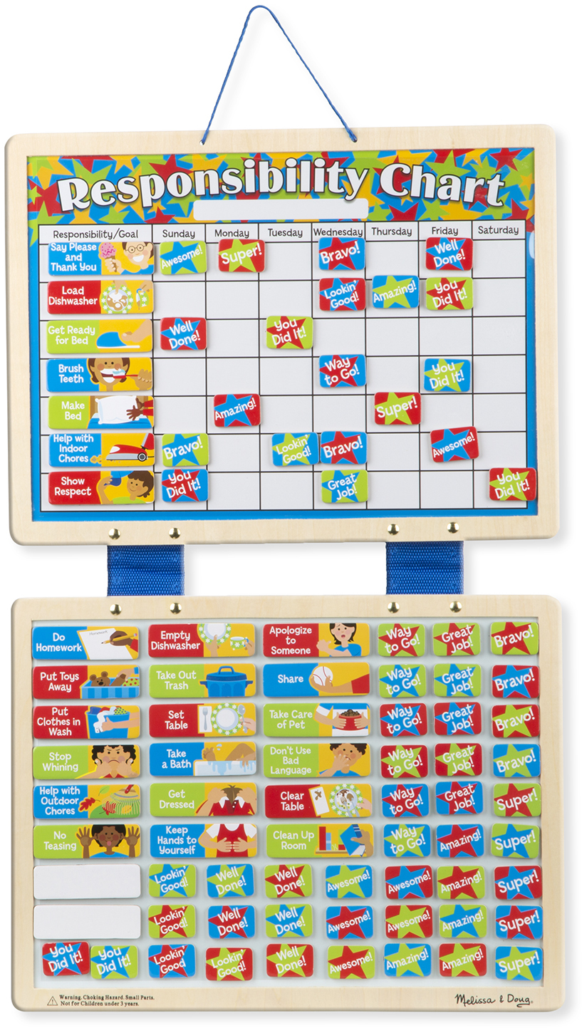 Wholesale Melissa & Doug Magnetic Responsibility Chart(12x$15.81)