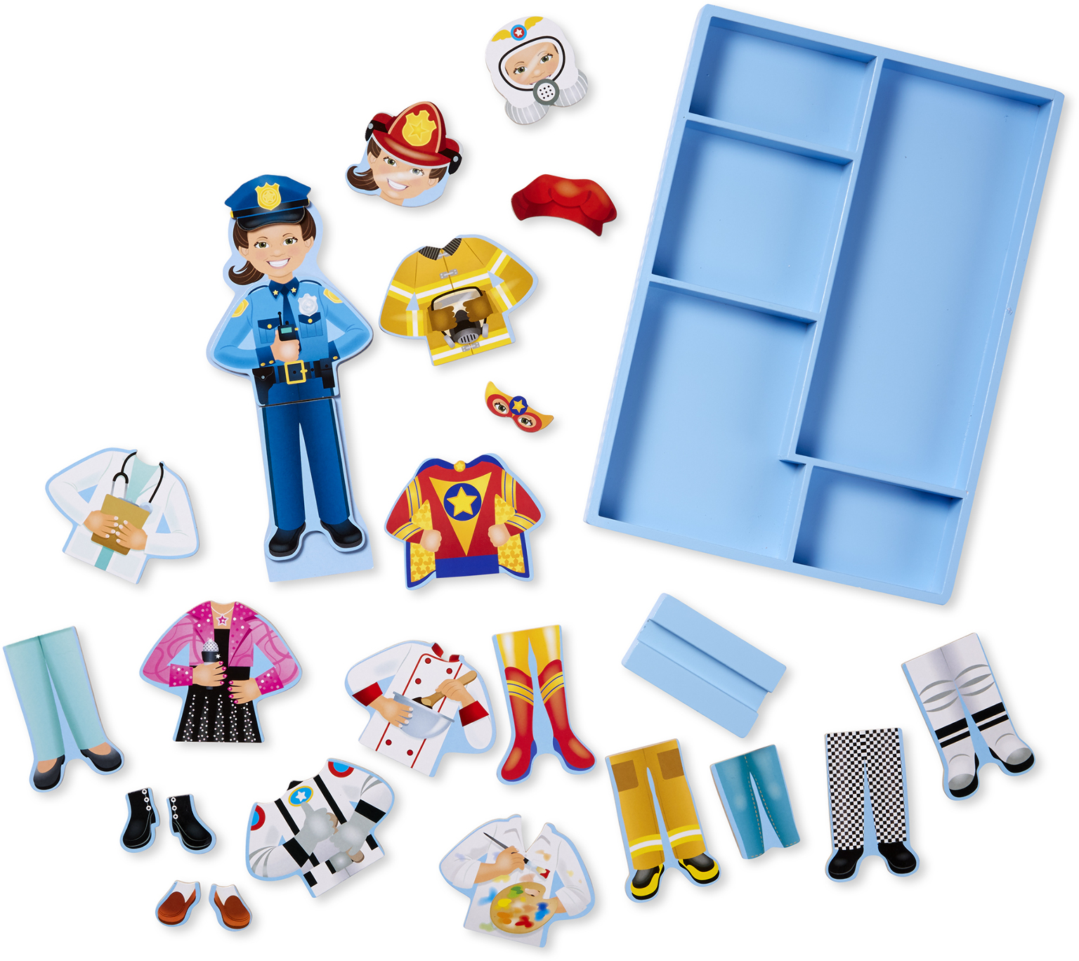 Wholesale Melissa & Doug Julia Magnetic Dress-Up(24x$10.30)