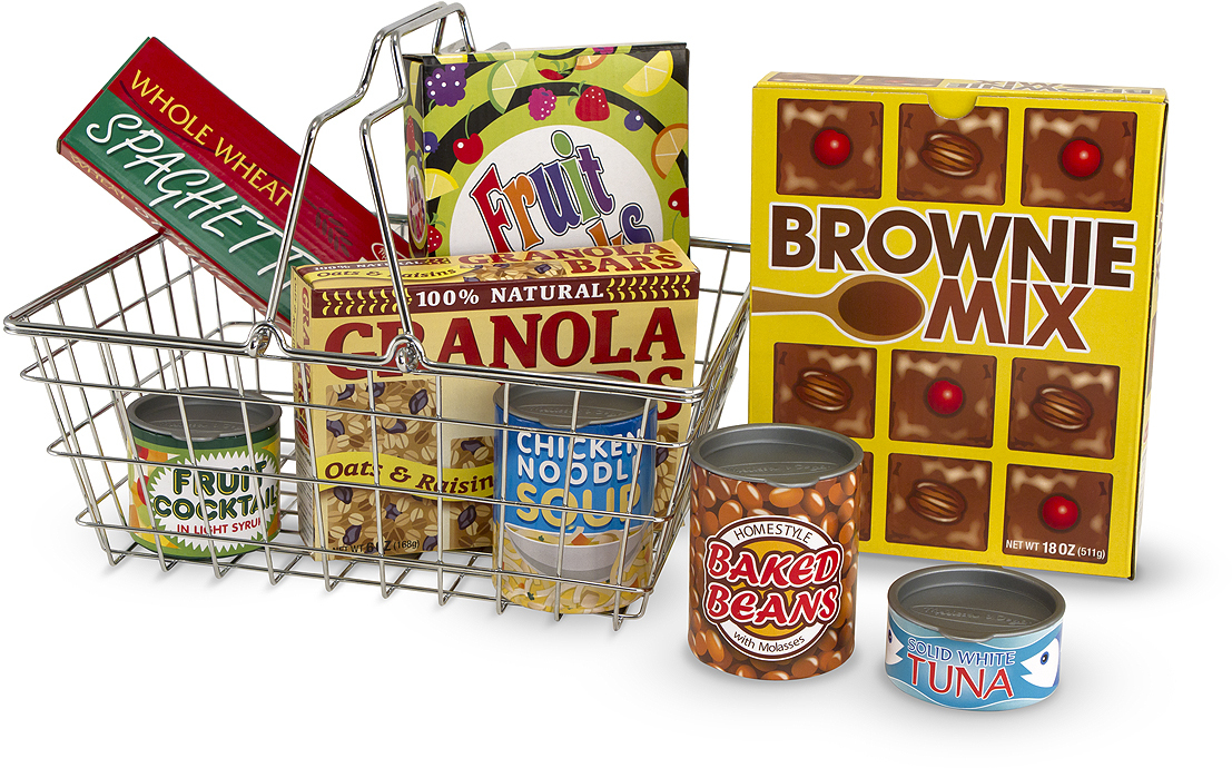 Wholesale Melissa & Doug Let's Play House! Grocery Basket(6x$15.81)