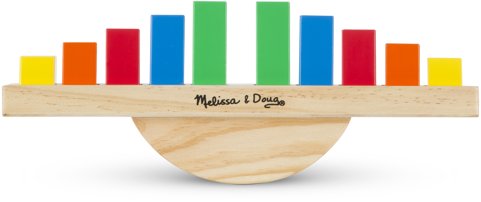 Wholesale Melissa & Doug Rainbow Balance(12x$10.30)