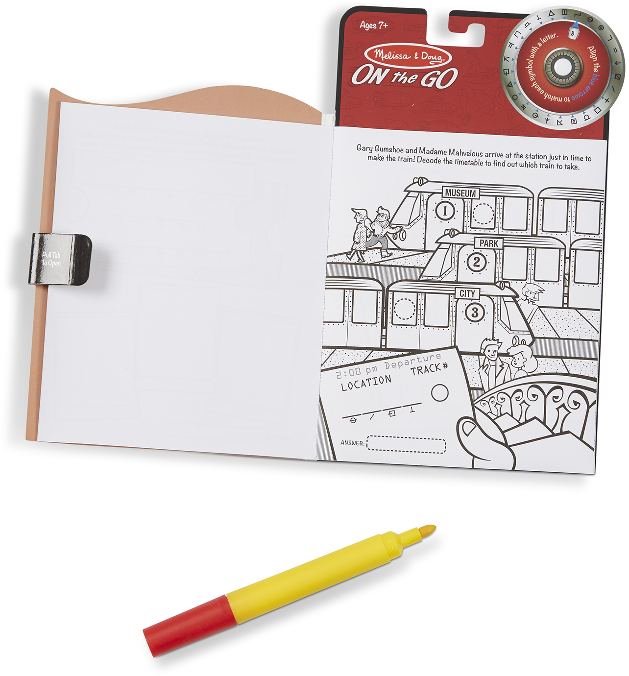 Wholesale Melissa & Doug Case of the Runaway Ruby(48x$3.97)