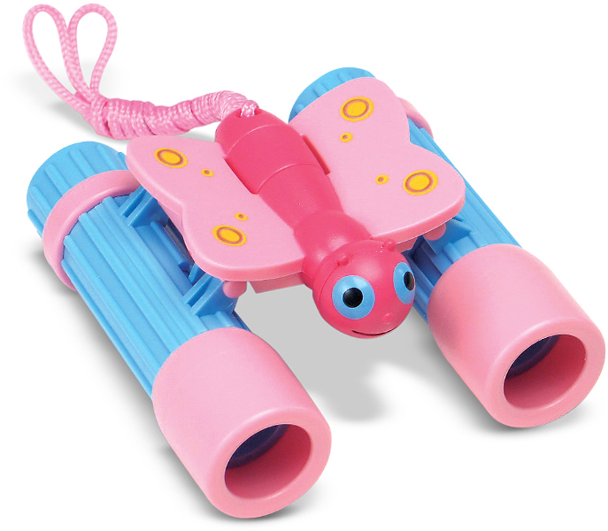 Wholesale Melissa & Doug Bixie Butterfly Binoculars(24x$5.51)