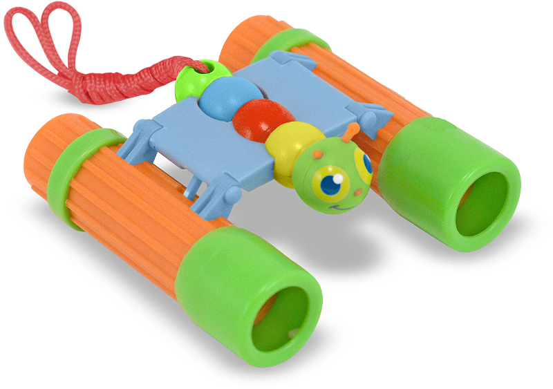 Wholesale Melissa & Doug Happy Giddy Binoculars(24x$5.51)
