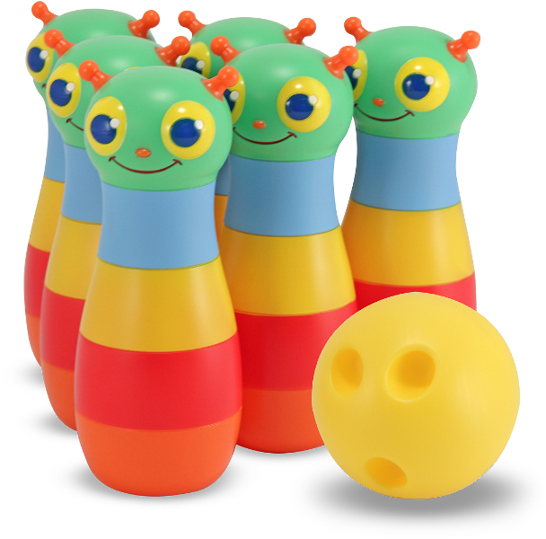 Wholesale Melissa & Doug Happy Giddy Bowling Set(6x$15.81)