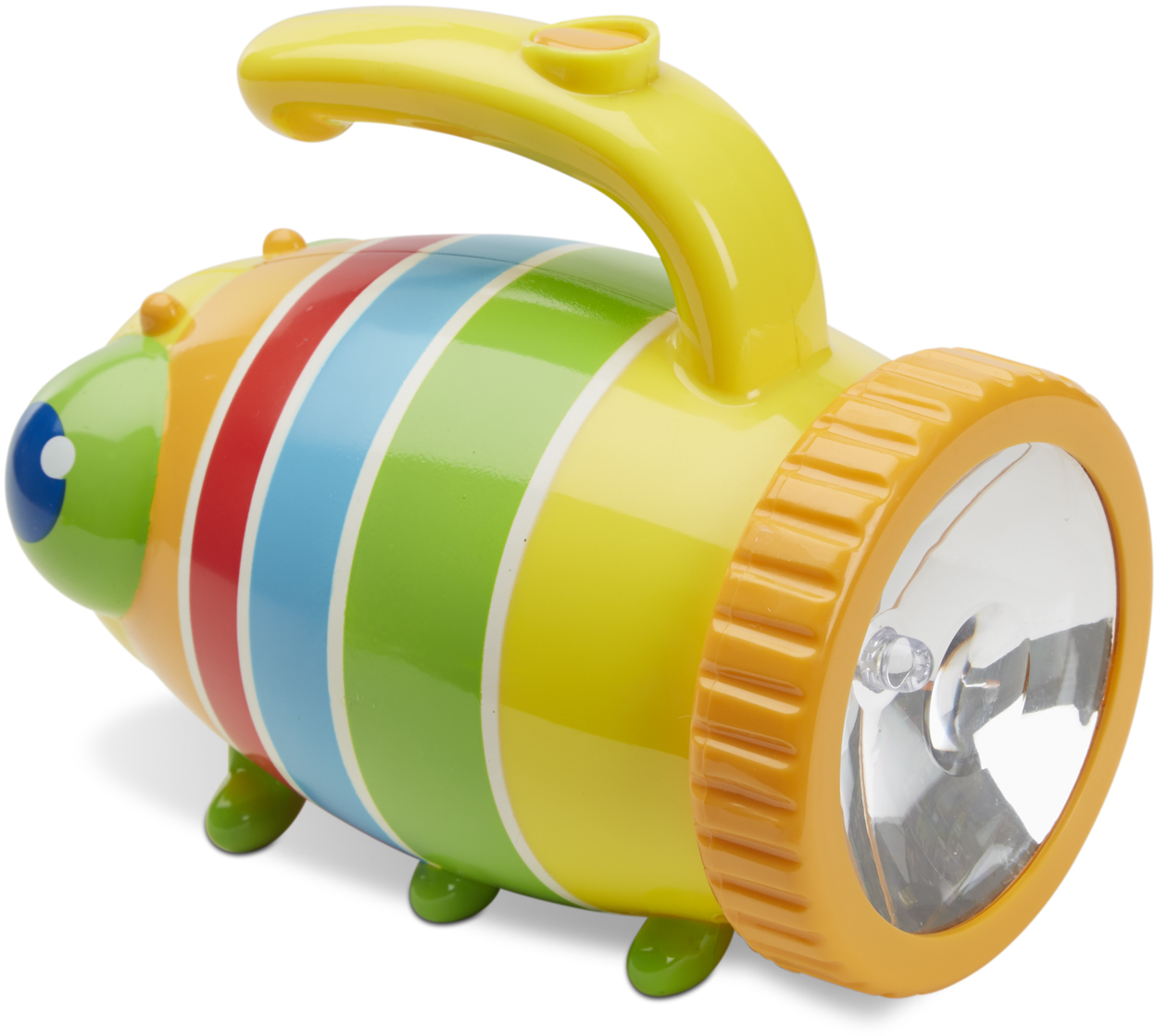 Melissa & Doug Sunny Patch Giddy Buggy Flashlight, One Size, Red