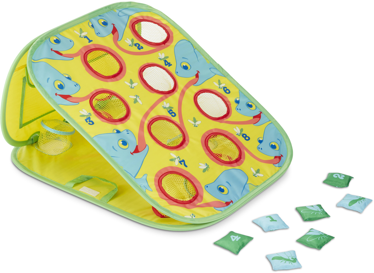 Wholesale Melissa & Doug Camo Chameleon Bean Bag Toss(12x$19.78)