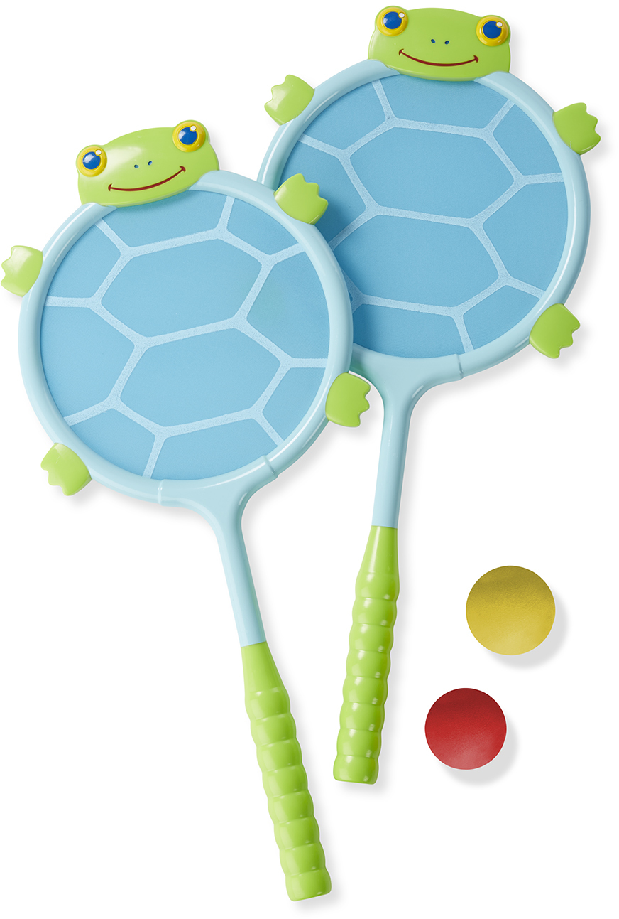 Melissa & Doug Dilly Dally Turtle Racquet & Ball Set(12x$11.85)