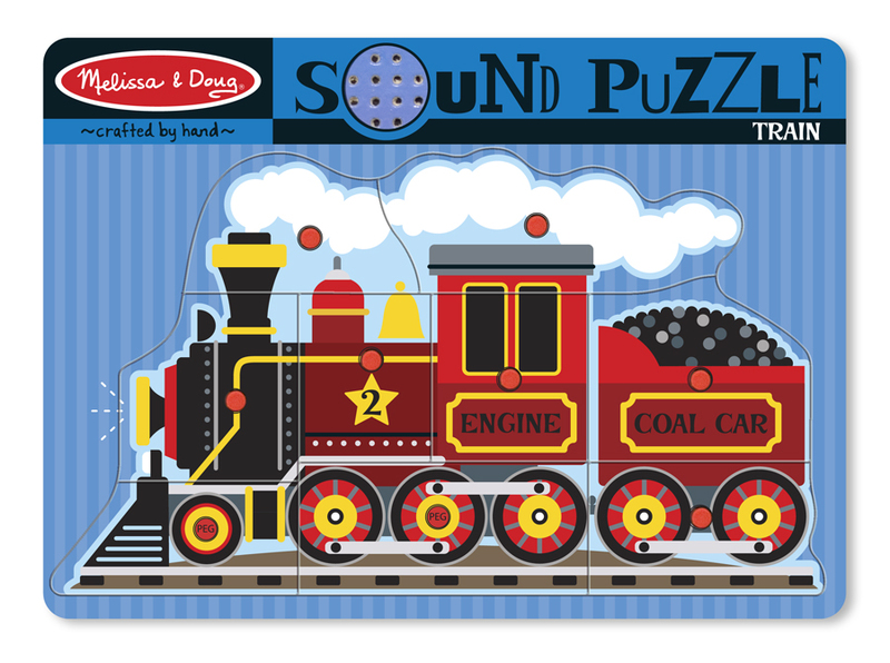 Wholesale Melissa & Doug Train Sound Puzzle(12x$10.30)