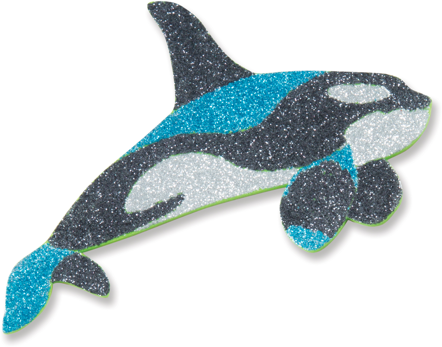 Melissa & Doug Mess Free Glitter - Ocean Foam Stickers(72x$4.03)