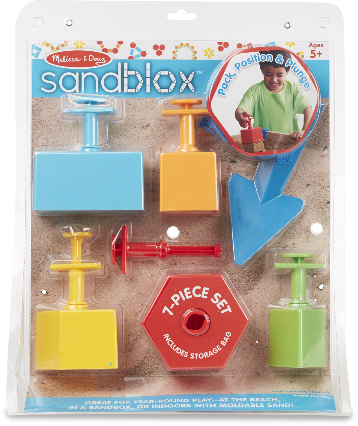 Wholesale Melissa & Doug Sandblox(6x$15.81)
