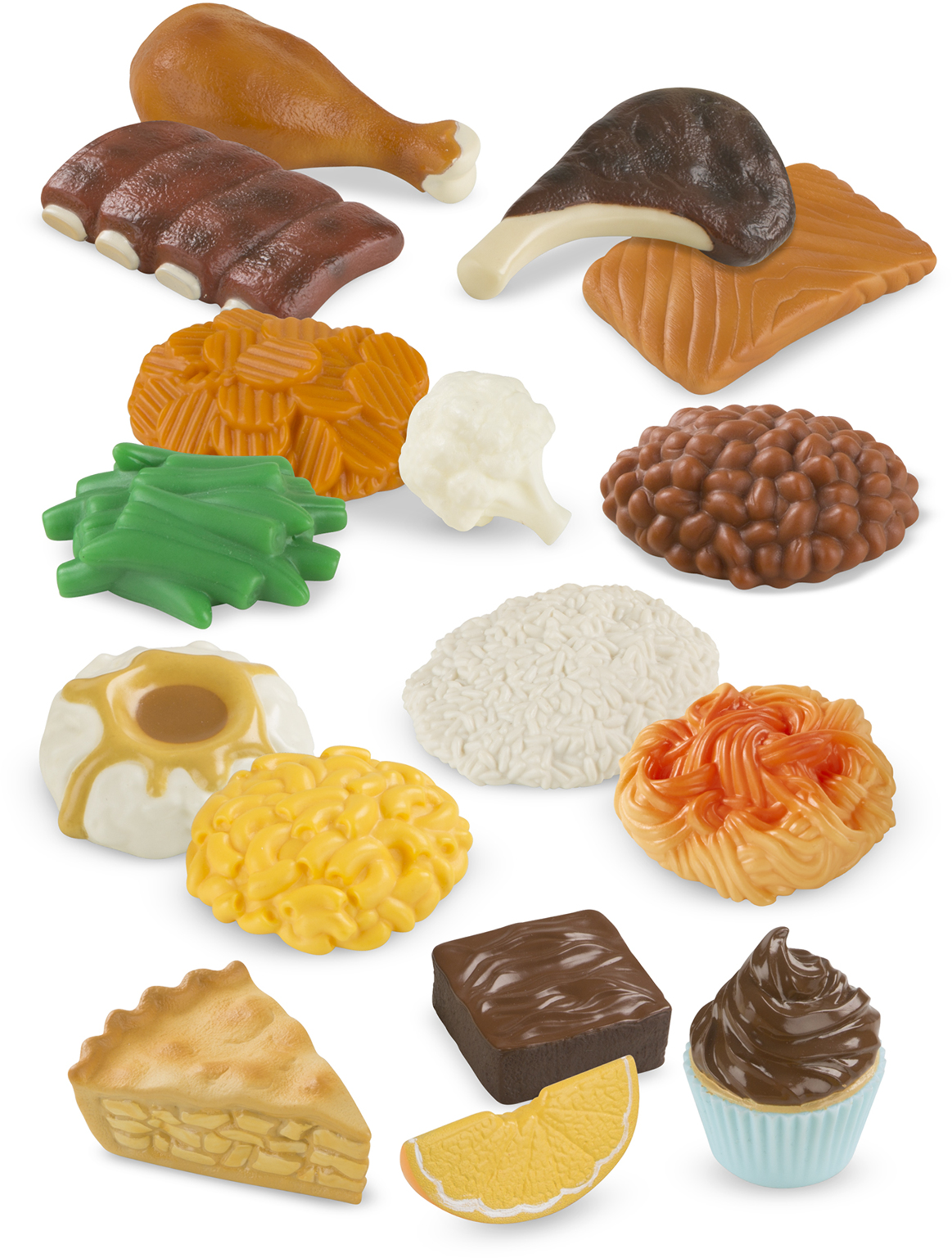 Melissa & Doug Food Fun Combine & Dine Dinners - Red(12x$23.75)