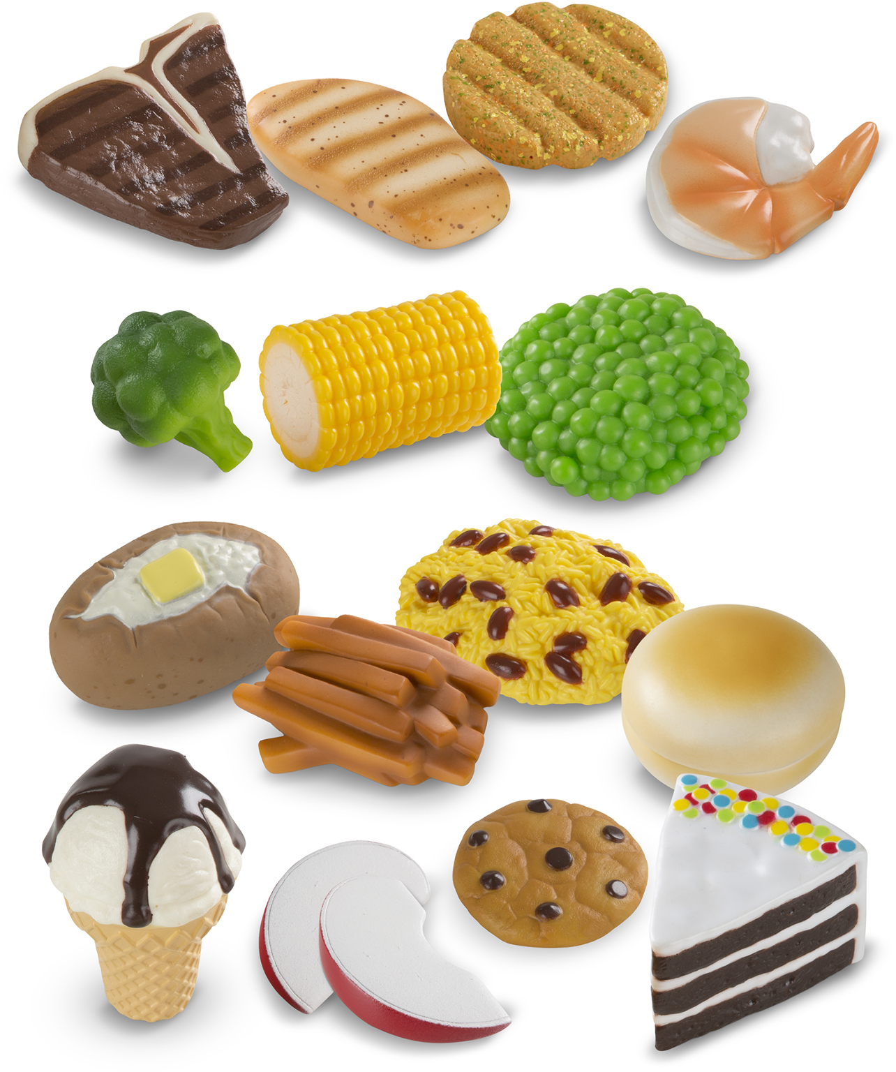Melissa & Doug Food Fun Combine & Dine Dinners - Blue(12x$23.75)