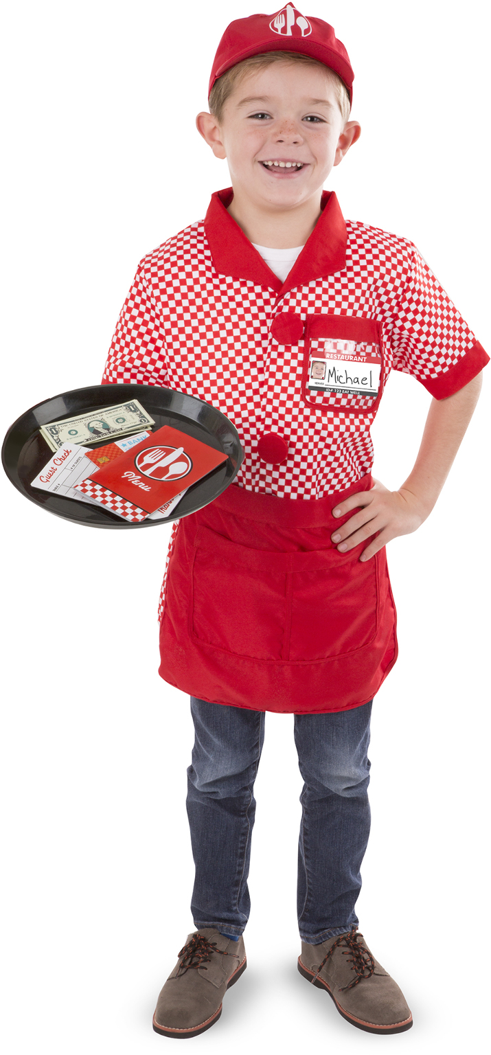 Wholesale Melissa & Doug Server - Role Play Set(6x$23.75)