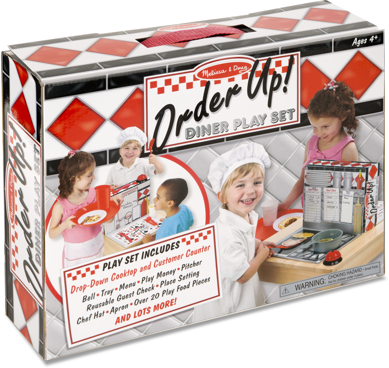 Wholesale Melissa & Doug Order Up! Diner Play Set(6x$23.75)