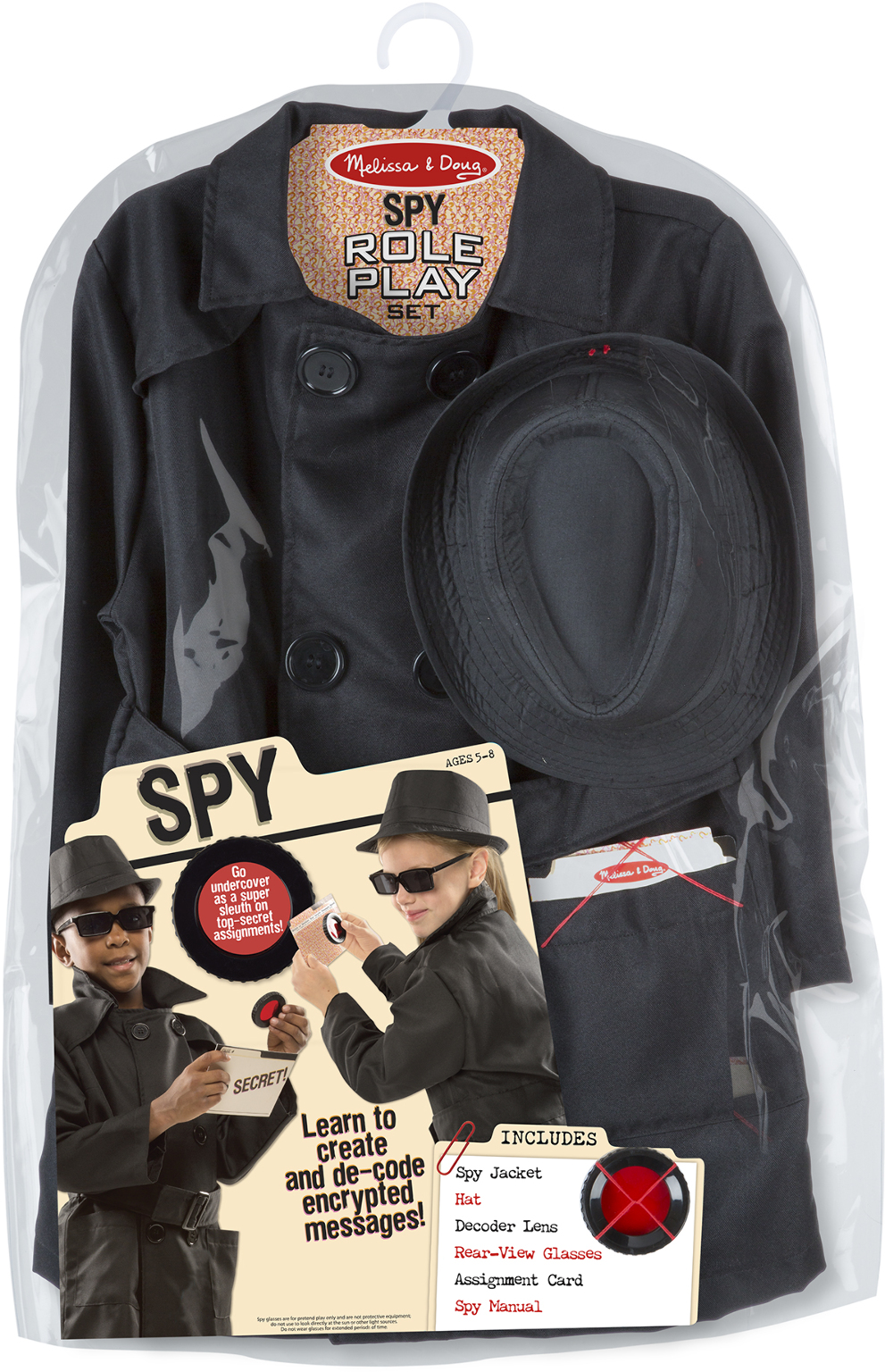 Wholesale Melissa & Doug Spy Role Play Set(6x$23.75)
