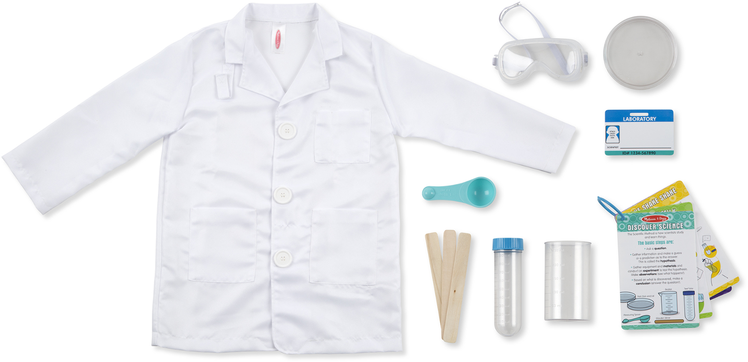 Wholesale Melissa & Doug Scientist Role Play Set(6x$23.75)