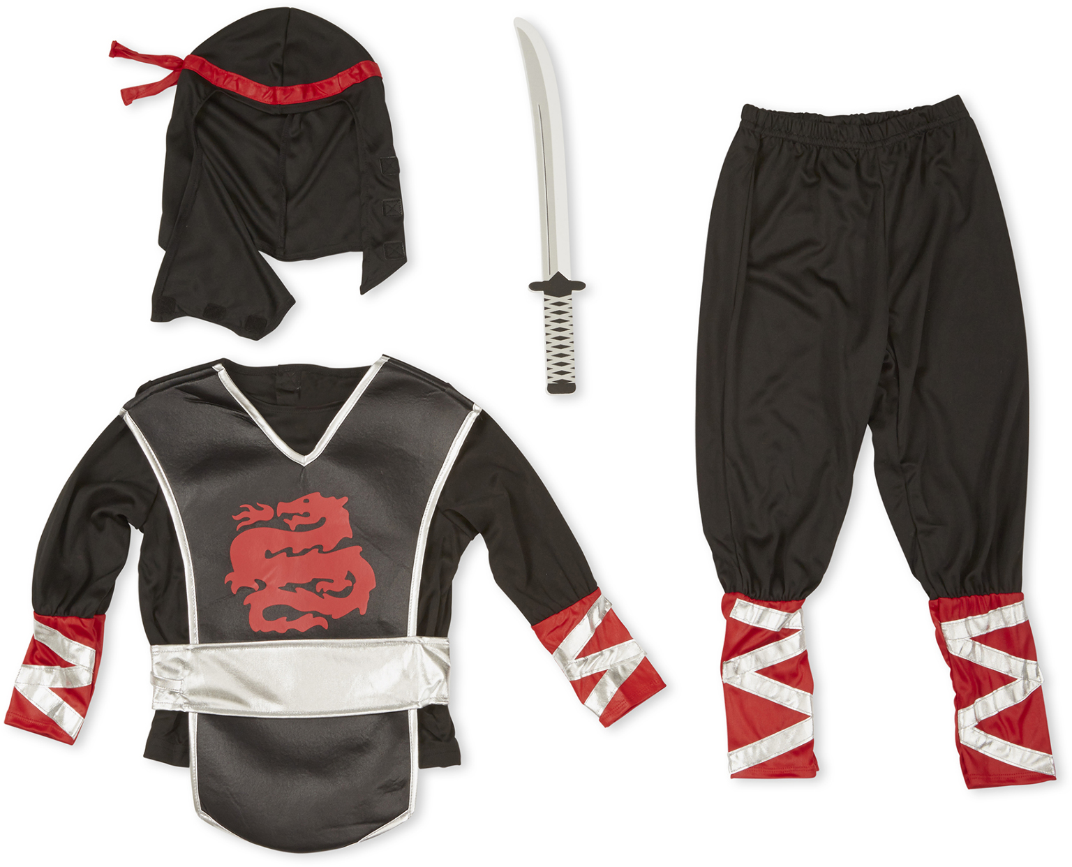 Wholesale Melissa & Doug Ninja Role Play Set(6x$23.75)
