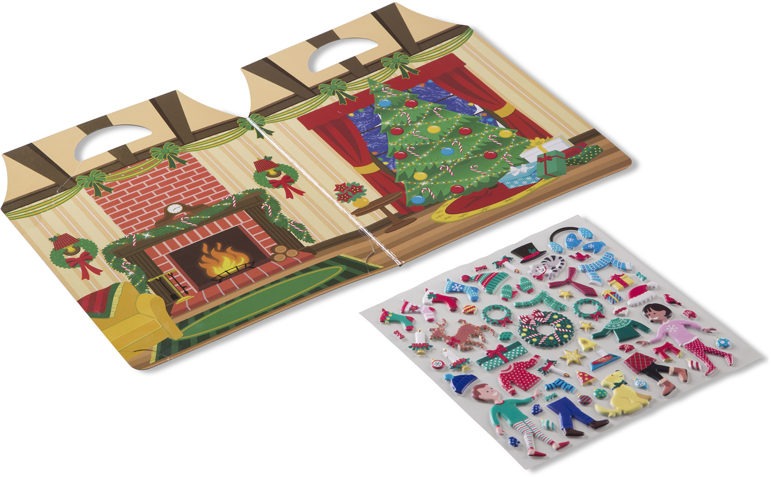 Wholesale Melissa & Doug Puffy Stickers - 'Tis the Season(48x$4.03)